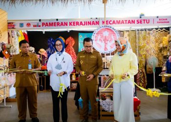 Buka Pameran Kerajinan Produk Lokal, Pilar: Contoh untuk Kecamatan Lain