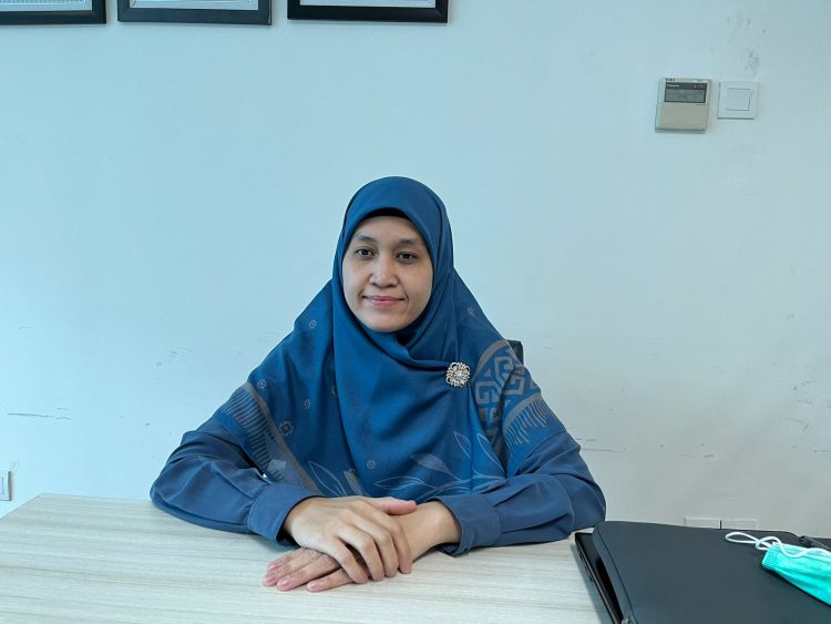 dokter spesialis kandungan dari RSU Kota Tangsel, dr. Yessy Marianna N Sp.OG. (RAY)