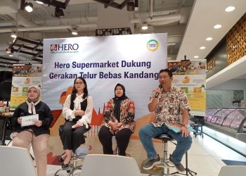 Nutrisinya Lengkap! Telur Bebas Kandang Kini Tersedia di Hero Supermarket