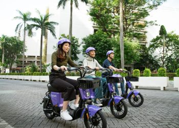 Armada Ramah Lingkungan Beam Mobility Hadir di Bintaro