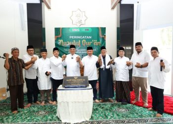 Resmikan Masjid Nurul Ikhwan, Bang Ben: Memakmurkannya