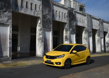 Honda Brio Mobil Terlaris di Indonesia