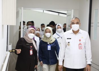 Jelang Hari Raya Idul Fitri 1444 H, Bupati Zaki Cek Kesiagaan RSU Tangerang