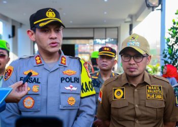 500 Personel Polres Tangsel Disiapkan Pengamanan Idul Fitri 2023