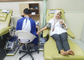 PMI Tangsel Tetap Buka layanan Donor Darah di Malam Takbiran