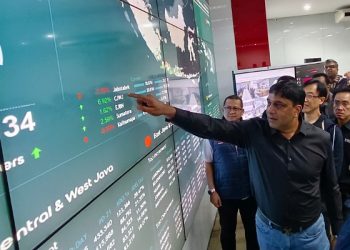 Trafik Data Indosat Meningkat Selama Lebaran 