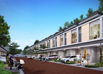 Fresco, Kawasan Modern House di Gading Serpong