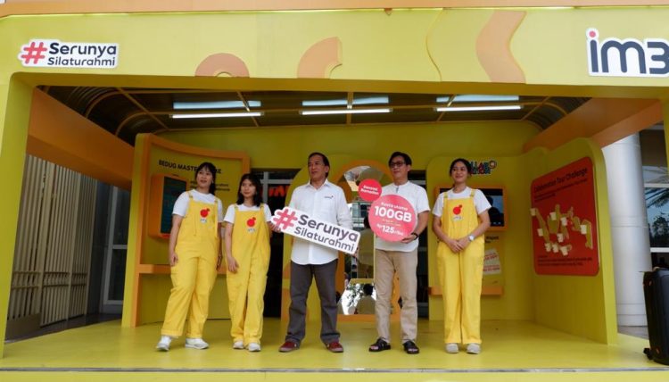 Pasar Ramadan IM3 di Bintaro Exchange, Pondok Aren, Kota Tangsel. (IST)