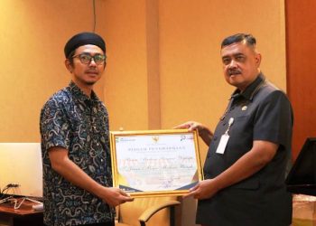 Pasar Modern Banjar Wijaya Raih Penghargaan Pasar Terbersih dari Pemkot Tangerang