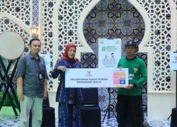 BAZNAS Targetkan Zakat Fitrah Rp10,6 Miliar