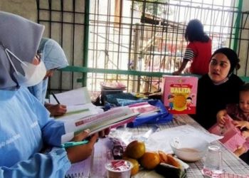 Di Cikupa, 18 Balita Masuk Kategori Gizi Buruk