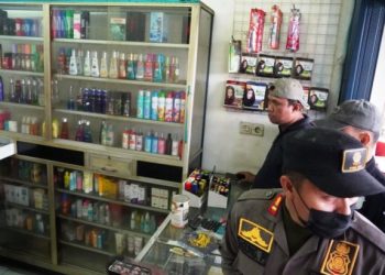 Marak Penjualan Obat Terlarang, Toko Obat di Kabupaten Tangerang Disweeping Petugas