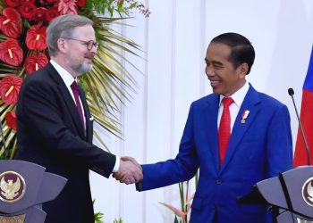 Presiden Jokowi Apresiasi Kunjungan Perdana Tingkat Kepala Pemerintahan Ceko ke Indonesia