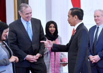 Presiden Jokowi Terima Kunjungan Anggota Kongres Amerika Serikat