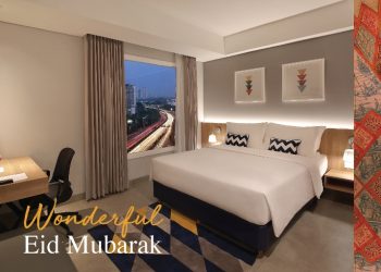 Menginap dan Buffet Halal Bi Halal dengan Harga Terjangkau di Swiss-Belinn Hotel Wahid Hasyim