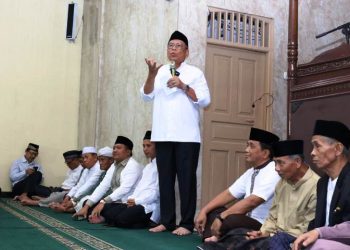 Safari Ramadan di Pondok Aren, Benyamin Ajak Masyarakat untuk Tunaikan Zakat