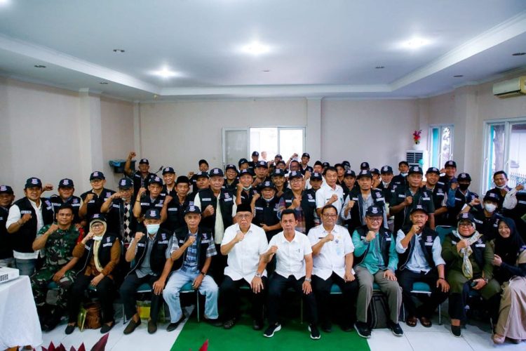 Sosialisasi pemberdayaan kelembagaan masyarakat Rukun Tetangga dan Rukun Warga di Bambu Apus, Pamulang. (IST)