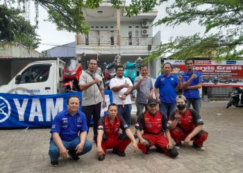 Service Gratis Sepeda Motor Yamaha Jelang Lebaran Diserbu Warga