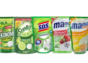 Manfaat Beragam Sabun Pencuci Piring Bersih