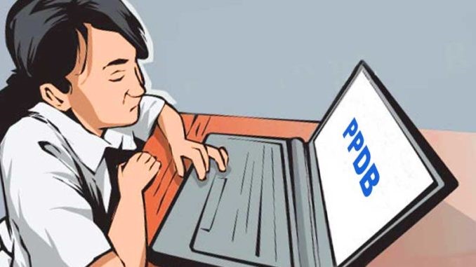 Ilustrasi PPDB. (NET)