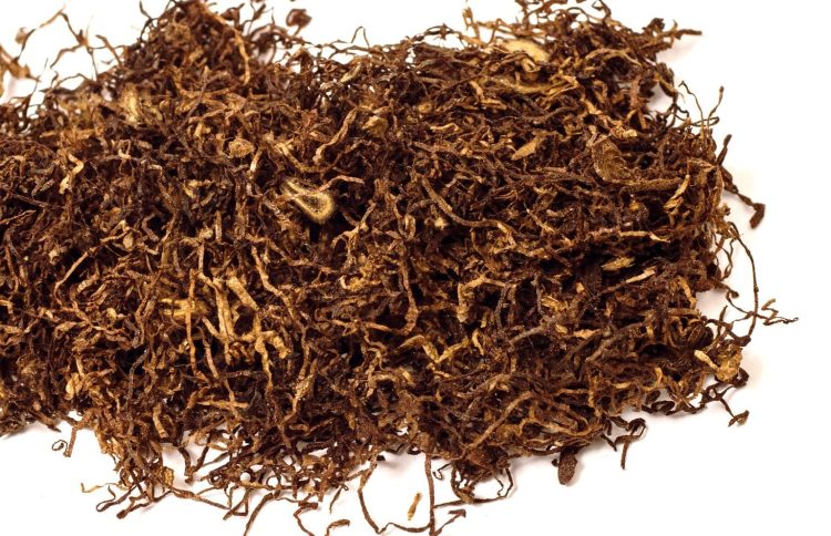 Ilustrasi tembakau sintetis. (NET)