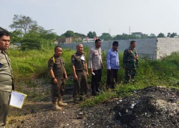 Pembakaran Limbah Ganggu Masyarakat, Satpol PP Tegur Pemilik Usaha 