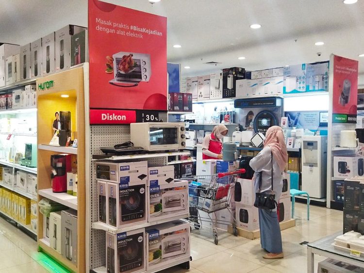 Produk perlengkapan memasak sehat praktis di Ace Hardware. (IST)