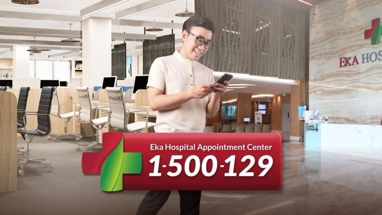 Layanan Appointment Center Eka Hospital Group. (IST)