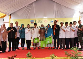 Tangani Stunting, Bupati Serang Salurkan Bantuan Pangan untuk Ribuan Warga