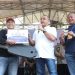 Puncak Peringatan Hari Buruh Internasional, Bupati Zaki Bagikan Doorprize