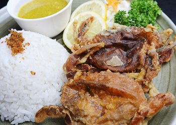 Sajian Kepiting Soka Nan Lezat di Restoran Kembang Sepatoe Hotel Santika Premiere Bintaro