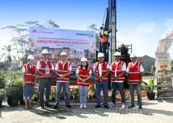 PT Modernland Realty Tbk. Bangun Pusat Kuliner & Belanja Paling Hype di Kota Tangerang