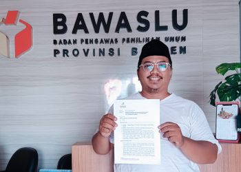 Dianggap Tidak Netral, Pj Gubernur Banten Dilaporkan Bawaslu