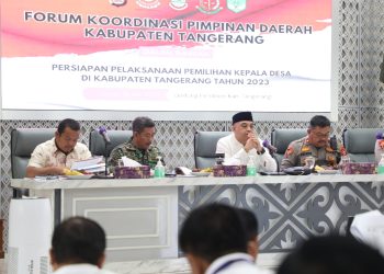 Pilkades Serentak Berdekatan dengan Pemilu, Bupati Zaki Minta Camat Fokus dan Waspada