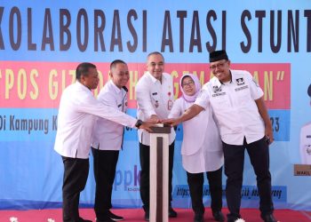 Turunkan Angka Stunting, Pemkab Tangerang Luncurkan Pos Gizi, DASHAT dan Gemar Makan Ikan