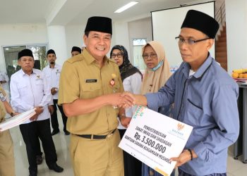 Sekda: Penyaluran Zakat Bentuk Keadilan dan Kesetiakawanan