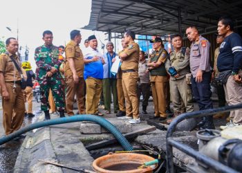 Drainase Jalan Raya Ceger, Pondok Aren Segera Diperbaiki