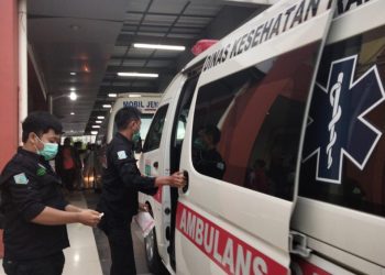 Evakuasi Kecelakaan Bus di Wisata Guci, Puluhan Ambulance Diberangkatkan