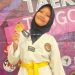 Siswi MTSN 5 Tangerang Raih Medali Emas Diajang Taekwondo TangCity Cup II