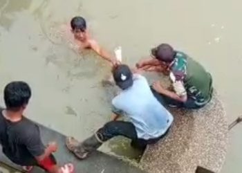 Asyik Bermain di Irigasi, Anak 11 Tahun Tewas Tenggelam