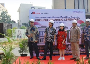 Permintaan Hunian di Kota Tangerang Meningkat, Modernland Realty Sukses Pasarkan Township Modern Waterfront Residence