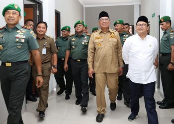 Dua Koramil Diresmikan, Ini Harapan Walikota Tangsel 