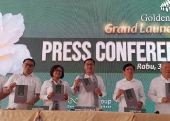 Rambah Proyek di Barat Jakarta, GNA Group Grand Launching Golden Vista 