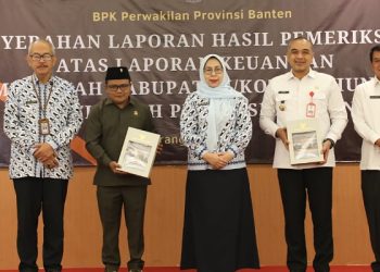 Ke-15 Kalinya Pemkab Tangerang Raih Opini WTP