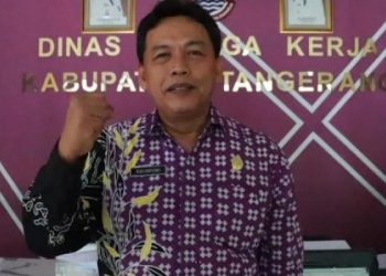 Libatkan Puluhan Perusahaan, Disnaker Kabupaten Tangerang Buka Bursa Kerja Virtual