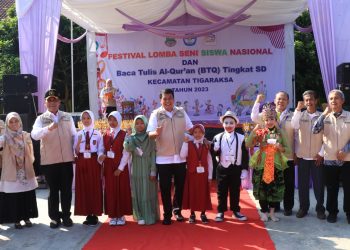 Buka Festival Lomba Seni dan Baca Tulis Al-Qur’an, Sekda: Ajang Asah Keberanian dan Mentalitas