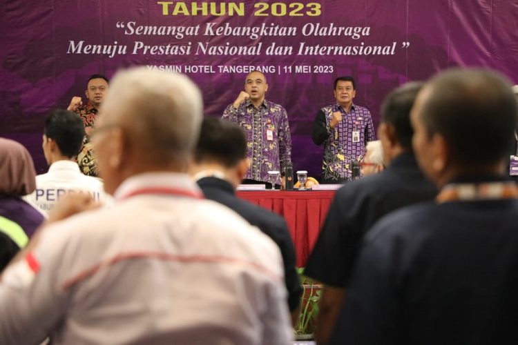 Musda KONI Kabupaten Tangerang. (RIK)