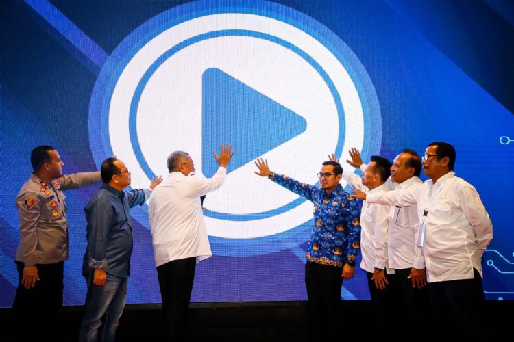 Musyawarah Kota ke-III Kadin Tangsel. (RAY)