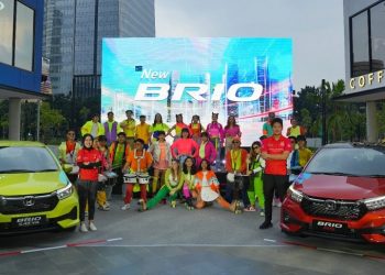 Tampil Lebih Stylish Dengan Fitur Lebih Lengkap, New Honda Brio Mulai Meluncur