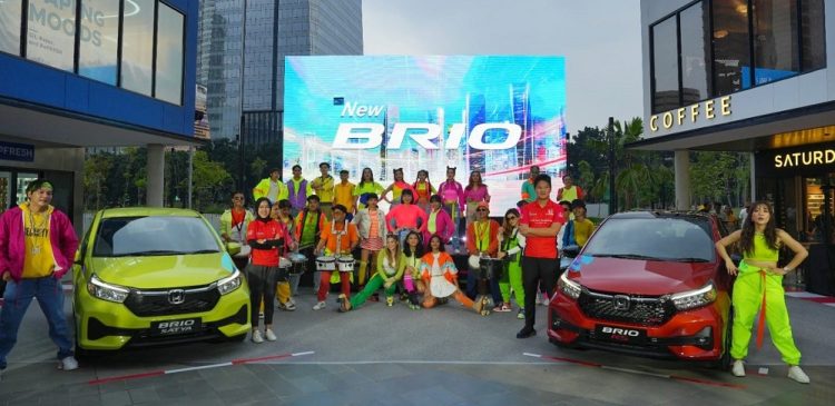 New Honda Brio. (IST)